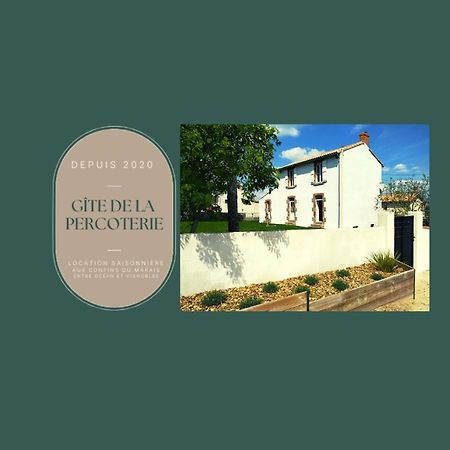 Gite De La Percoterie Le Champ-Saint-Pere Exterior photo